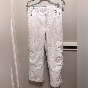 LL Bean Girls Silver Moon Glacier Summit Waterproof Snow Pants, size 12